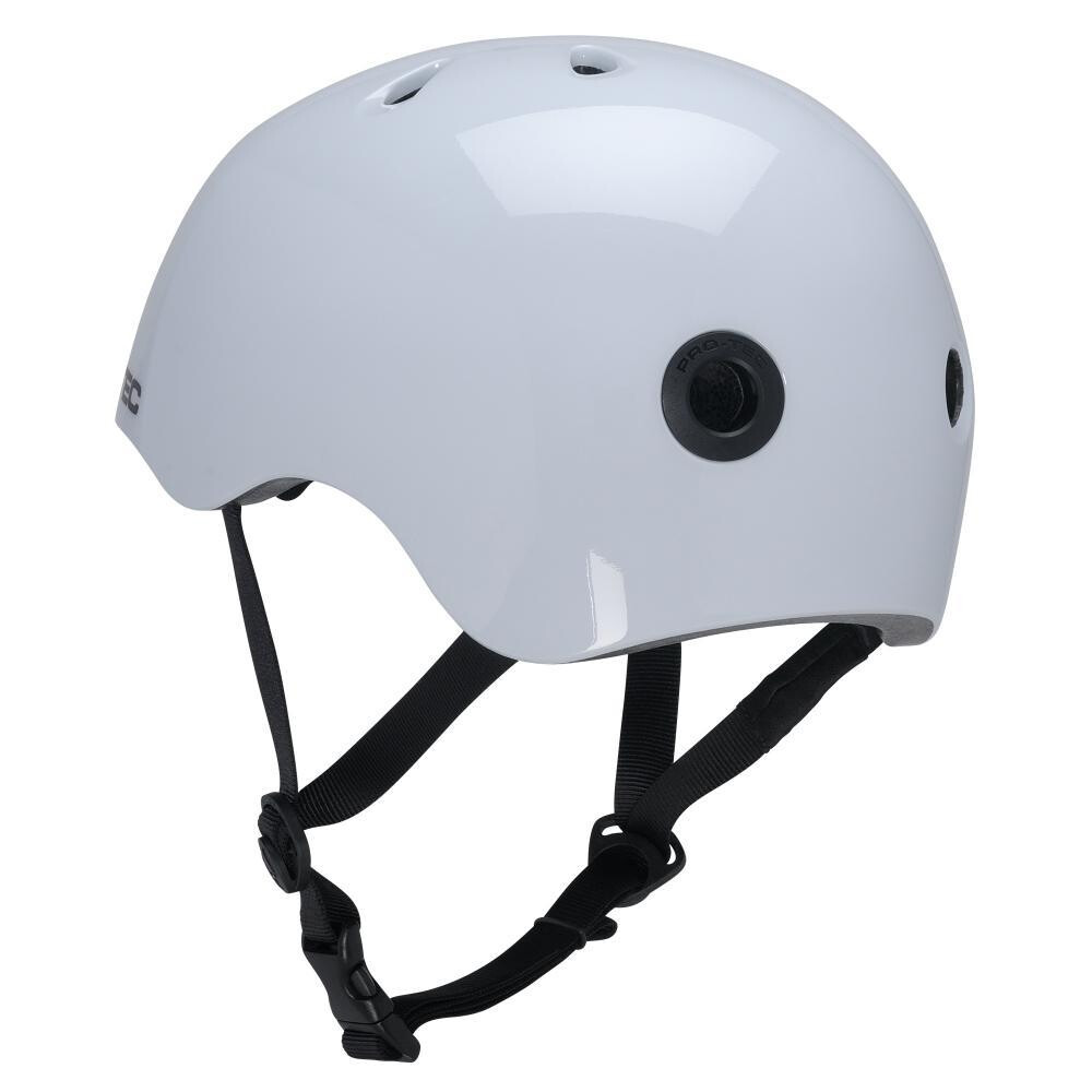Pro-Tec Helmet Street Lite Gloss White Adult