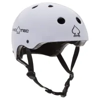 Pro-Tec Helmet Classic Certified Gloss White