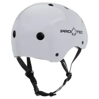Pro-Tec Helmet Classic Certified Gloss White
