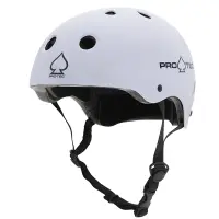 Pro-Tec Helmet Classic Certified Gloss White