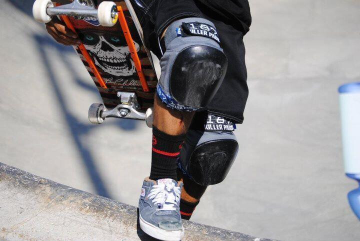 BURLY immortal recaps for Smith and S-One kneepads - Smith Black