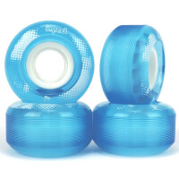 Impact Wheels 55mm 83A Clear blue