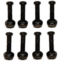 Subvert Hardware Montagesatz Schwarz (8 Stk.)...