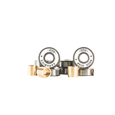 Rock Star Bearings Kugellager Swiss Ceramic 8-Pack
