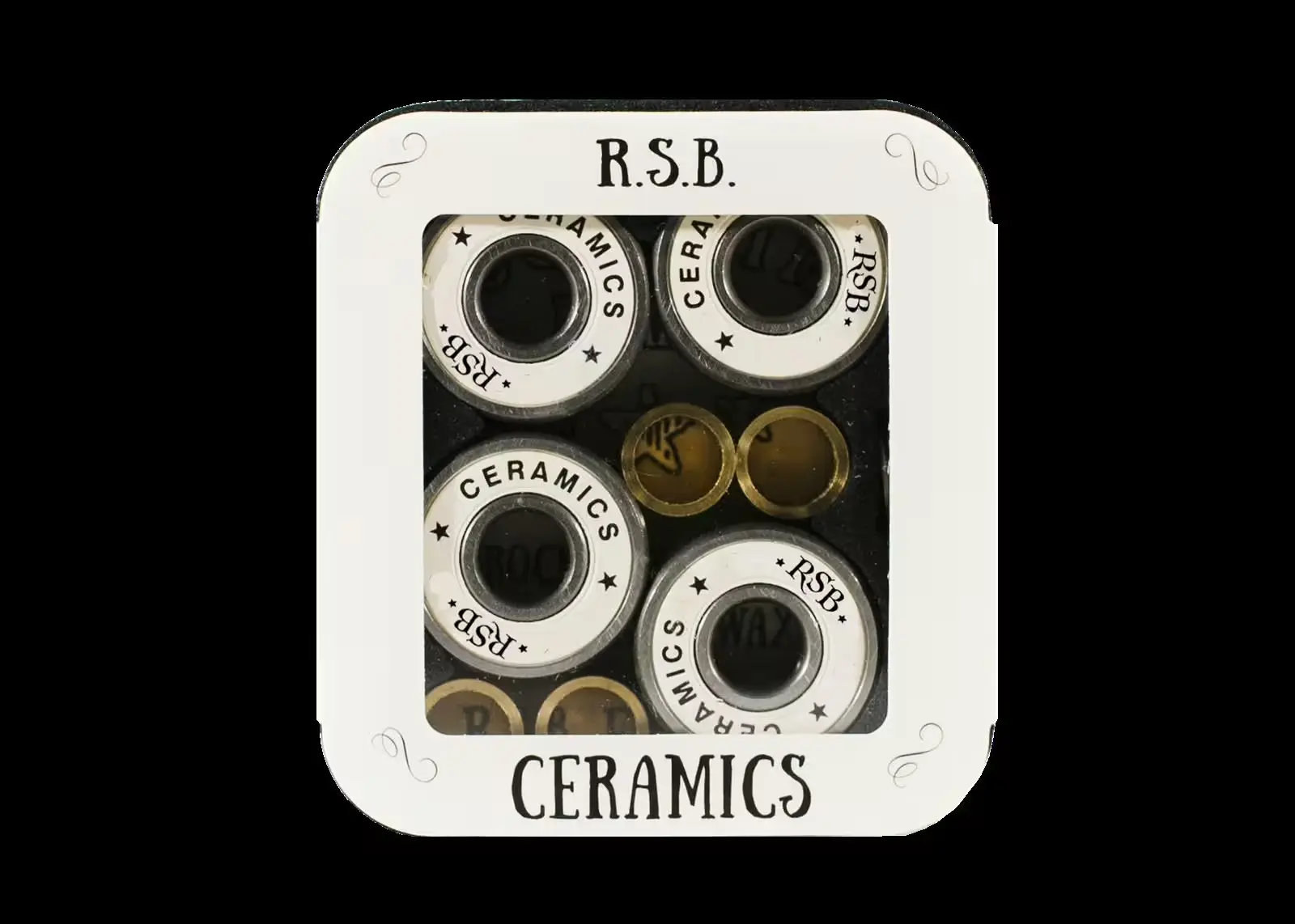 Rock Star Bearings Kugellager Swiss Ceramic 8-Pack