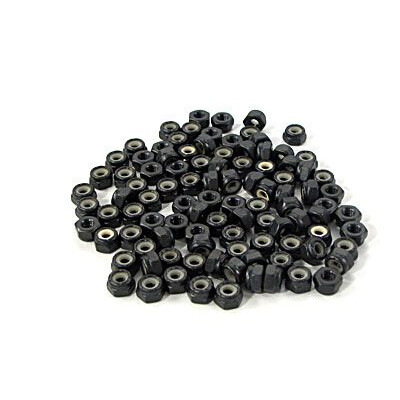 Subvert Hardware Montagesatz Schwarz Muttern (5 / 32" | 10mm) 8 pcs.
