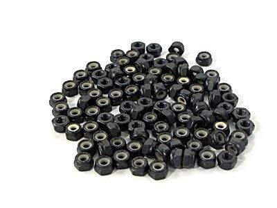 Subvert Hardware Montagesatz Schwarz Muttern (5 / 32" | 10mm) 8 pcs.