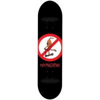 Toy Machine Deck No Scooter 8.25" x 31.88"  black