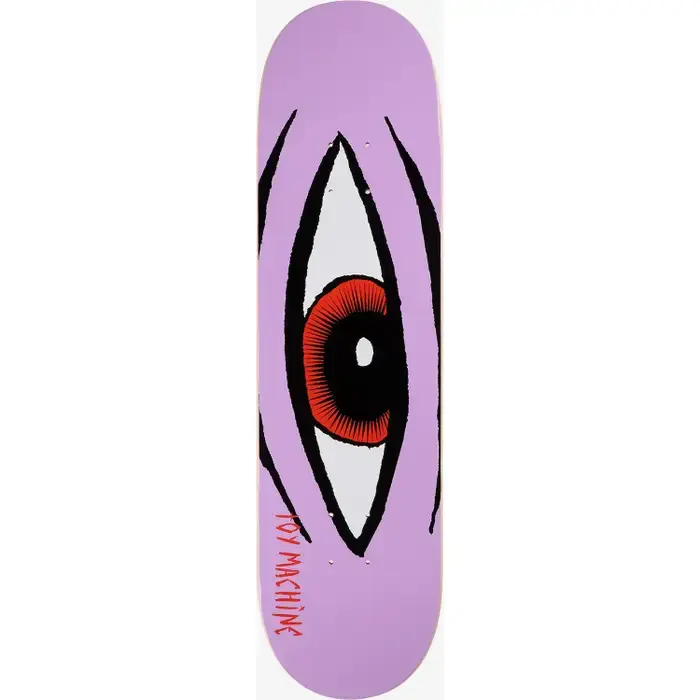 Toy Machine Deck Sect Eye 8.25" x 31.88" WB14.25 purple