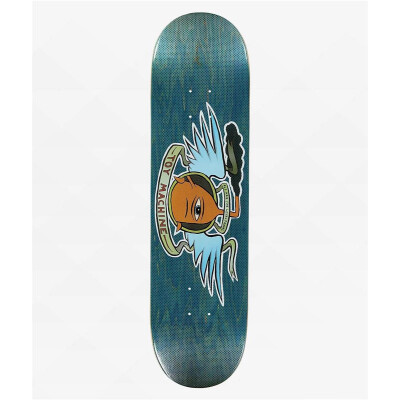 Toy Machine Deck All Hail 8.25" x 31.88" WB14.25" blue