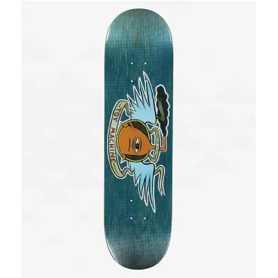 Toy Machine Deck All Hail 8.25" x 31.88" WB14.25" blue