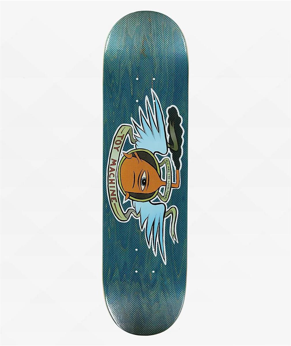 Toy Machine Deck All Hail 8.25" x 31.88" WB14.25" blue