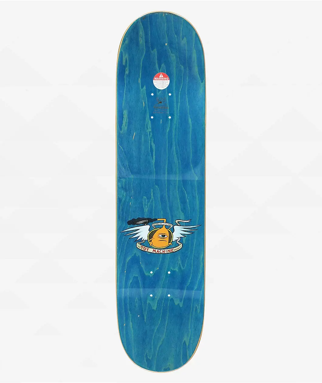 Toy Machine Deck All Hail 8.25" x 31.88" WB14.25" blue