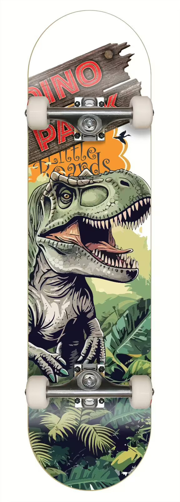 Little Boards Complete Kinder Skateboard Dino 7,0" x 28,5"x WB12,2"