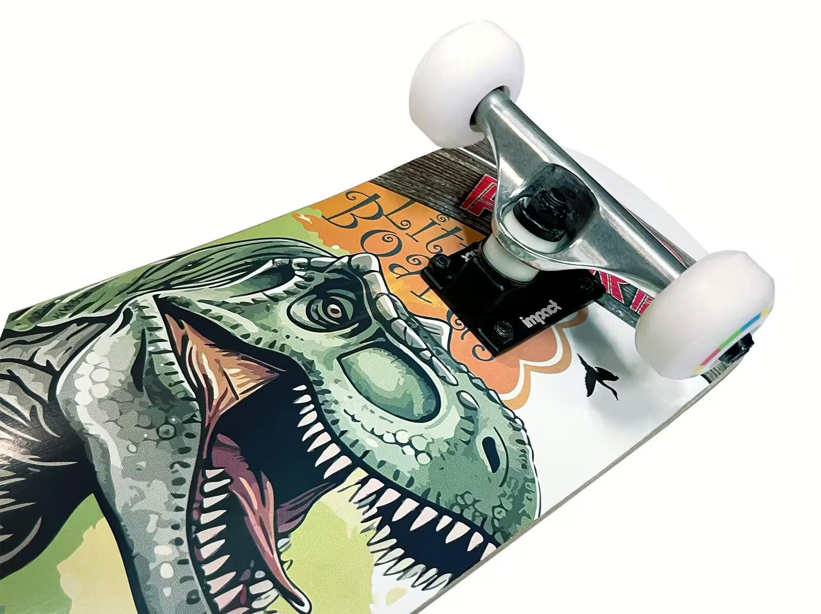 Little Boards Complete Kinder Skateboard Dino 7,0" x 28,5"x WB12,2"