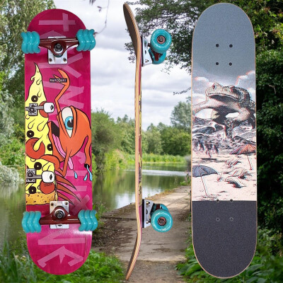Toy Machine Complete Skateboard Pizza Sect 7.75 x 31.25 WB14 Custom