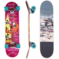 Toy Machine Complete Skateboard Pizza Sect 7.75 x 31.25...