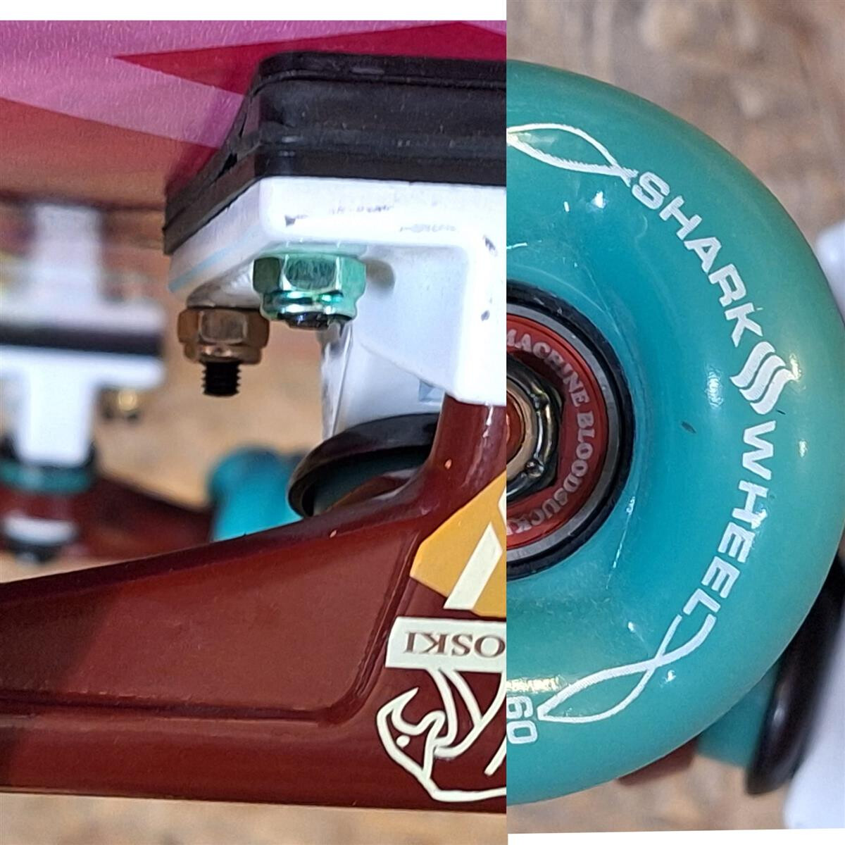 Toy Machine Complete Skateboard Pizza Sect 7.75 x 31.25 WB14 Custom