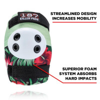 187 KILLER PADS Pad Set Six Pack Hibiscus