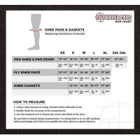 187 KILLER PADS Pad Set Six Pack Hibiscus