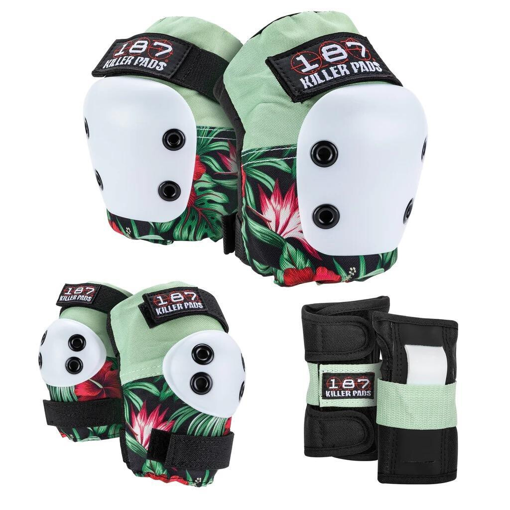 187 KILLER PADS Pad Set Six Pack Hibiscus