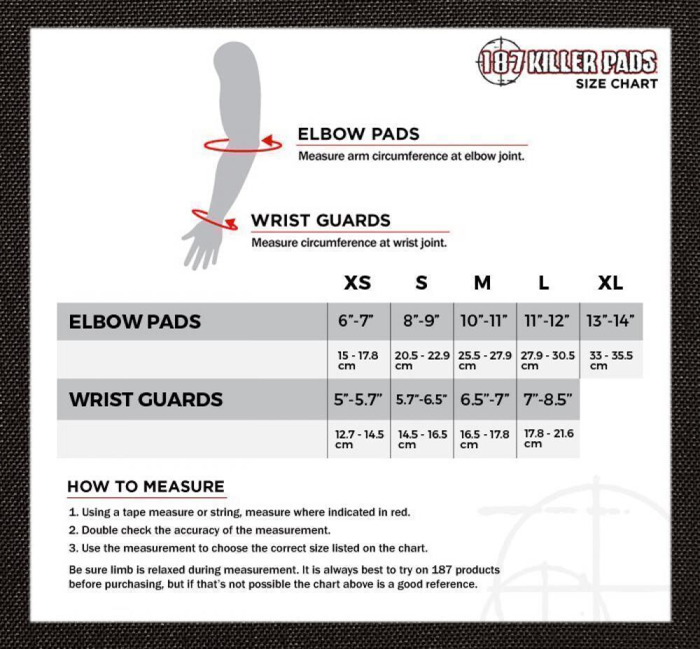 187 KILLER PADS Pad Set Six Pack Hibiscus