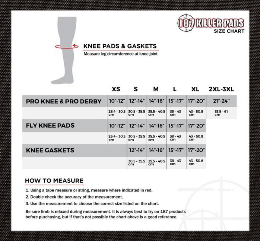 187 KILLER PADS Pad Set Six Pack Hibiscus