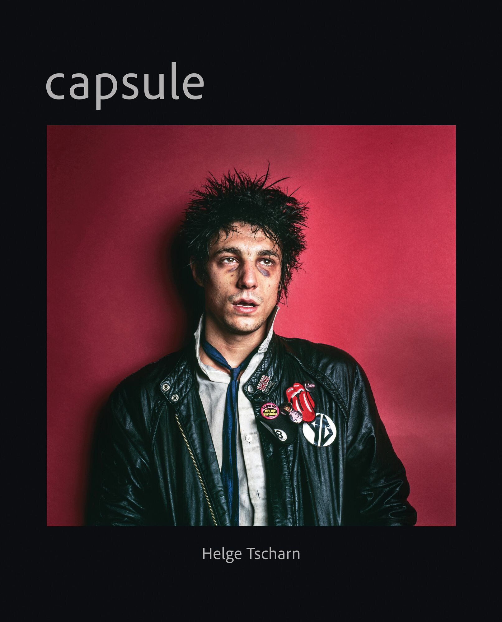 Capsule Buch Helge Tscharn