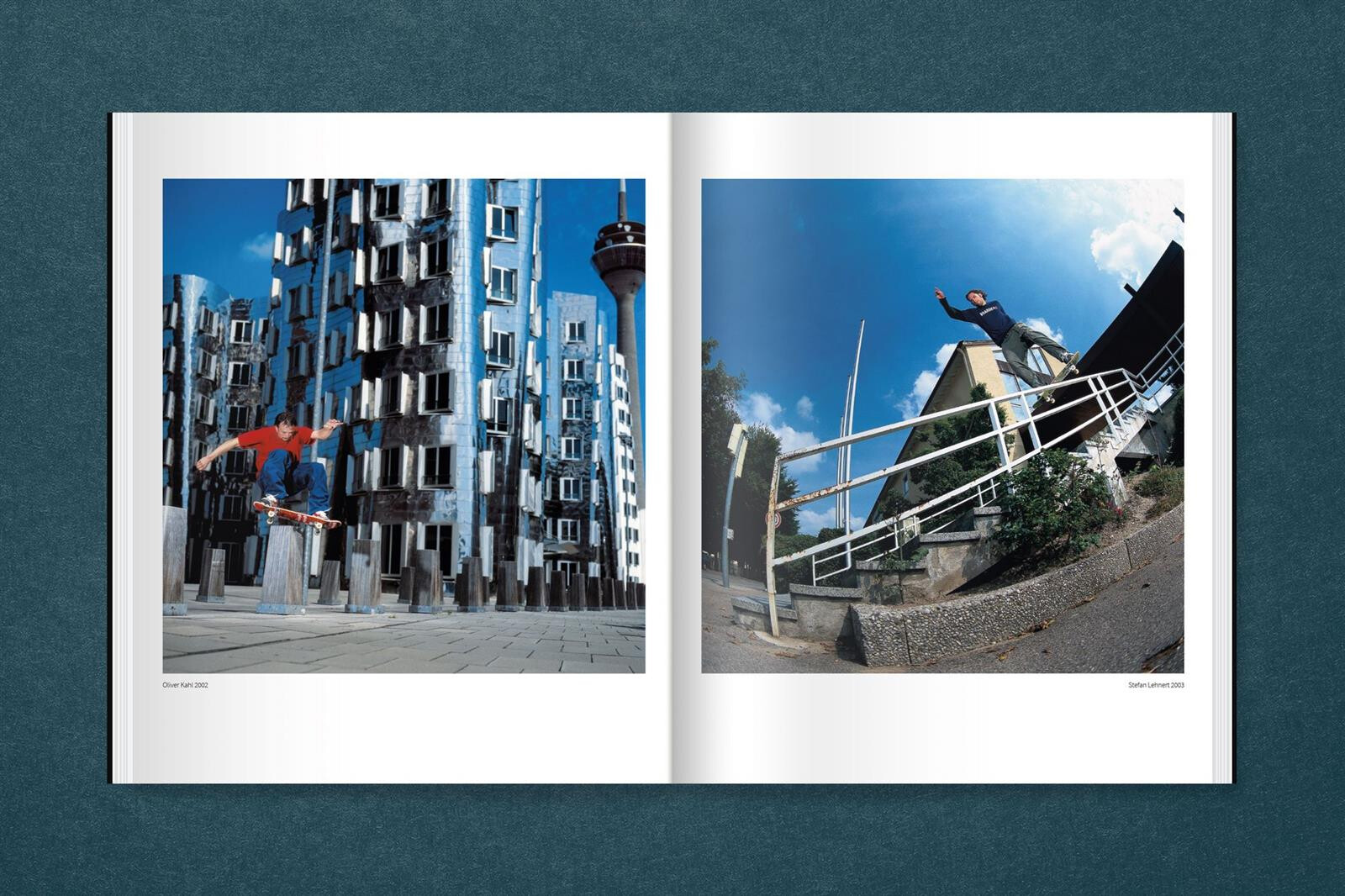 Capsule Buch Helge Tscharn
