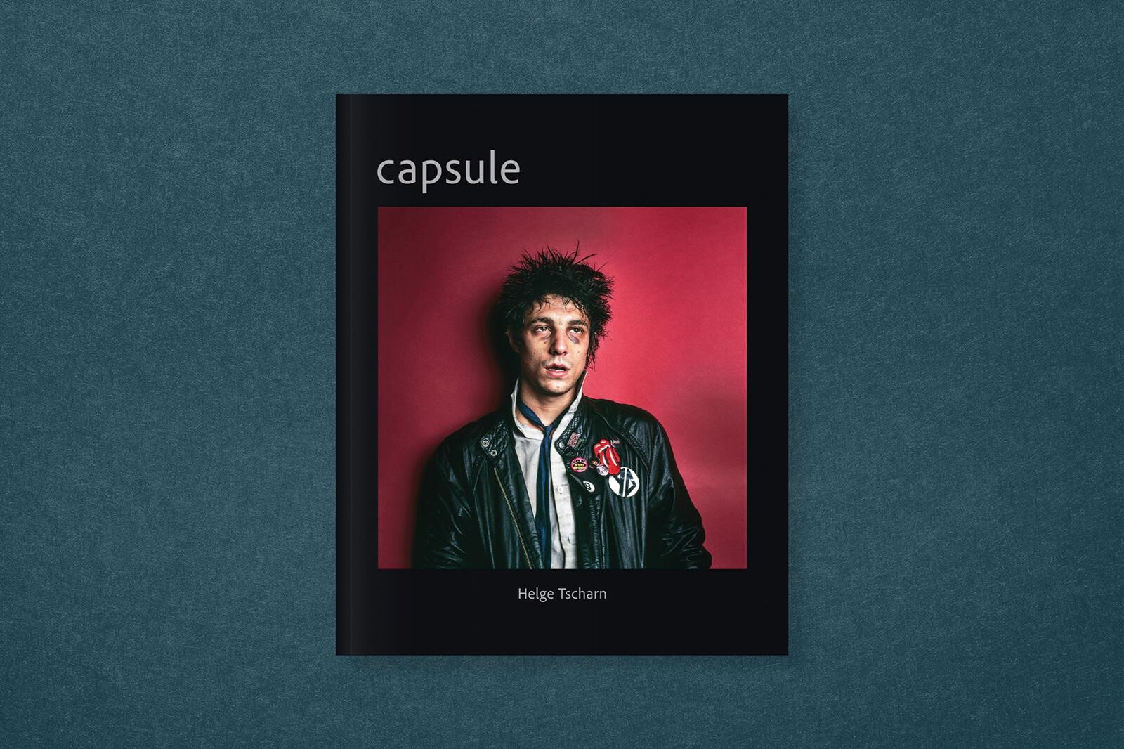 Capsule Buch Helge Tscharn