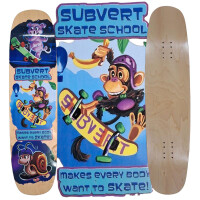SkaReCo Deck Shape362 Double Kicktail 36"x...