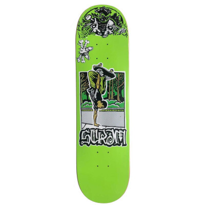 Scram Skates Deck Keenan Green 8.5" x 31,75" WB14,25"