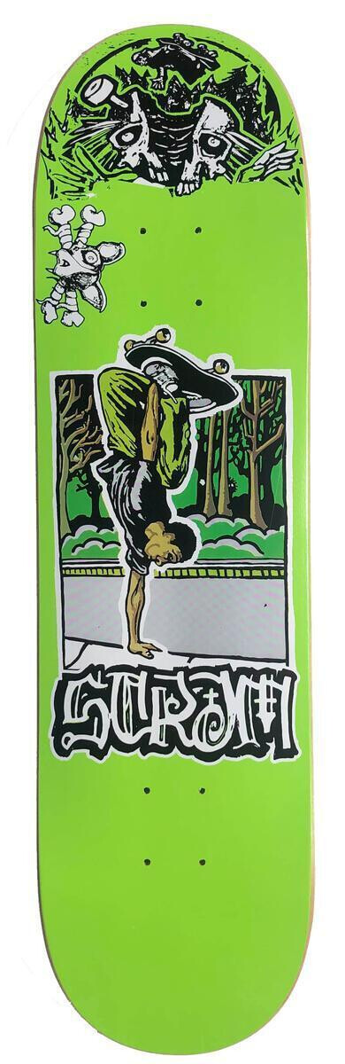 Scram Skates Deck Keenan Green 8.5" x 31,75" WB14,25"