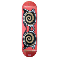 Telum Deck Ridetology You will See 8.5" red