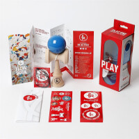 KENDAMA EUROPE Kendama Play One Glossy blue