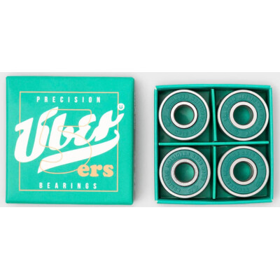 Uber Bearings ABEC 5 green
