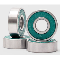Uber Bearings ABEC 5 green