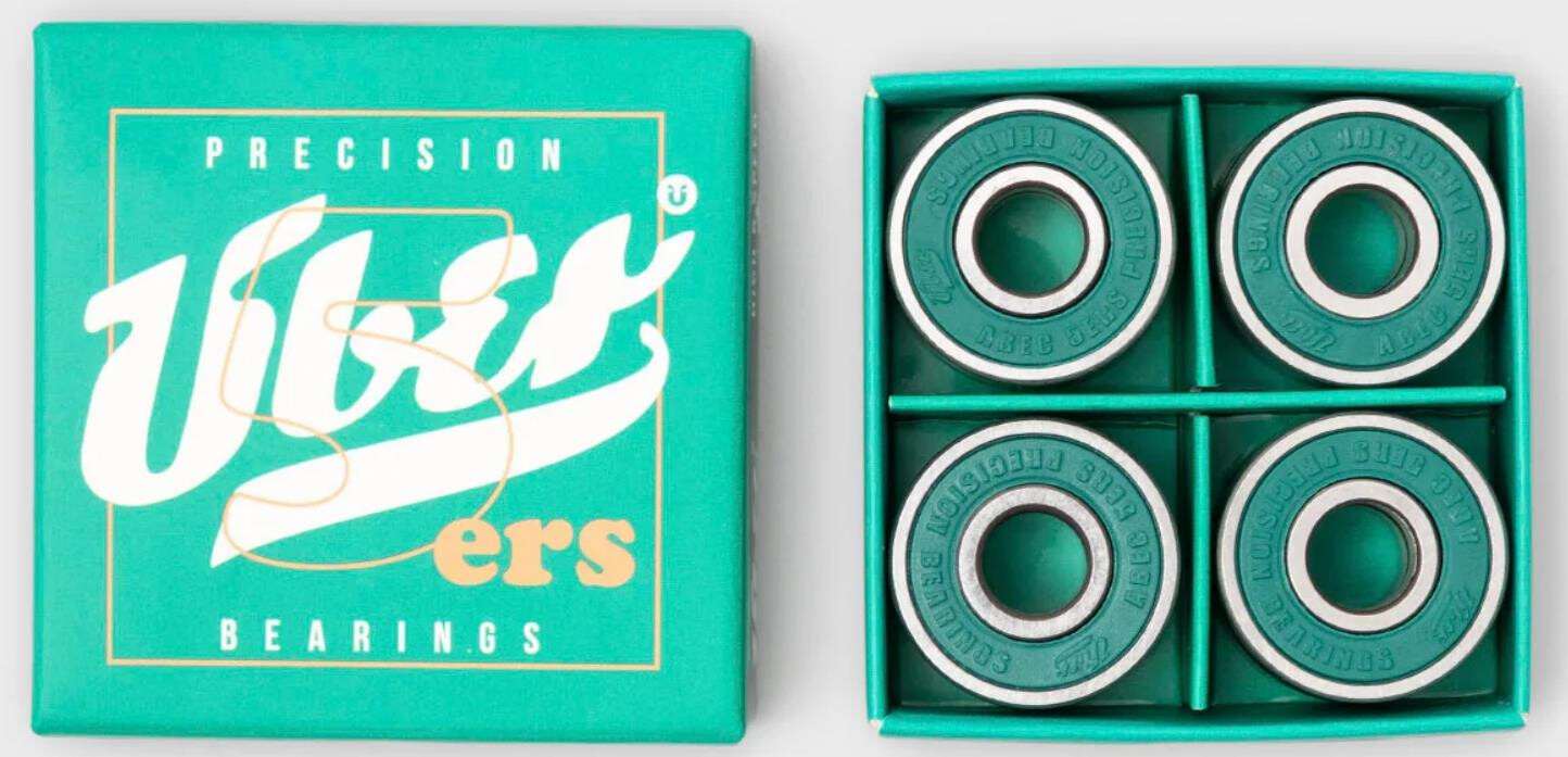 Uber Bearings ABEC 5 green