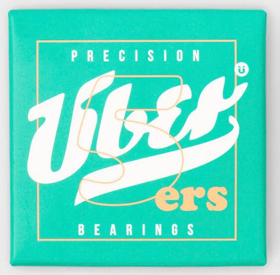 Uber Bearings ABEC 5 green