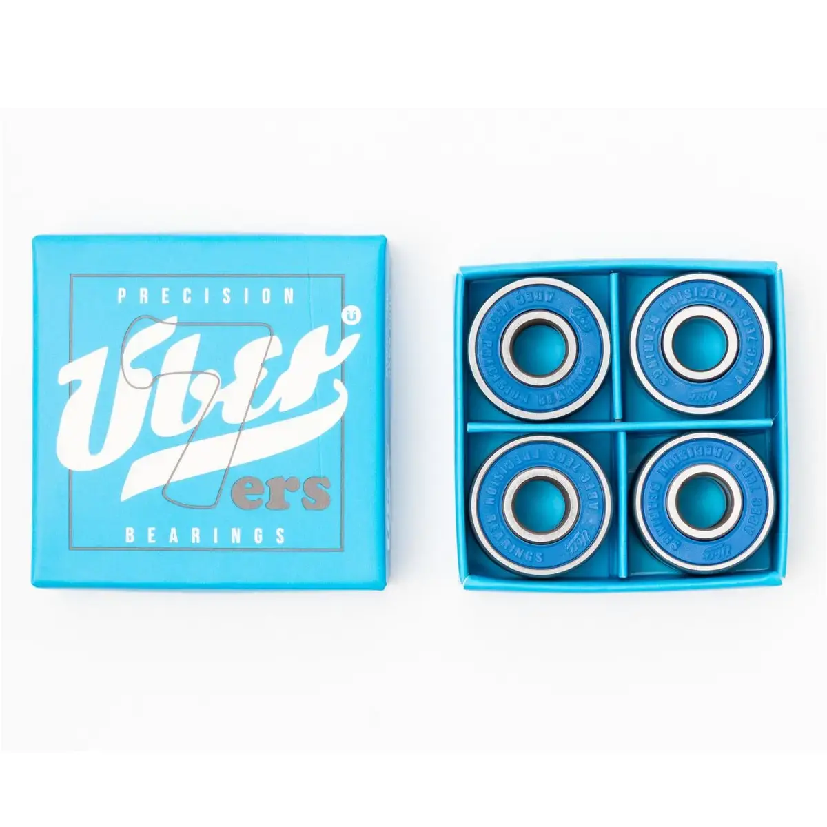 Uber Bearings ABEC 7 blue