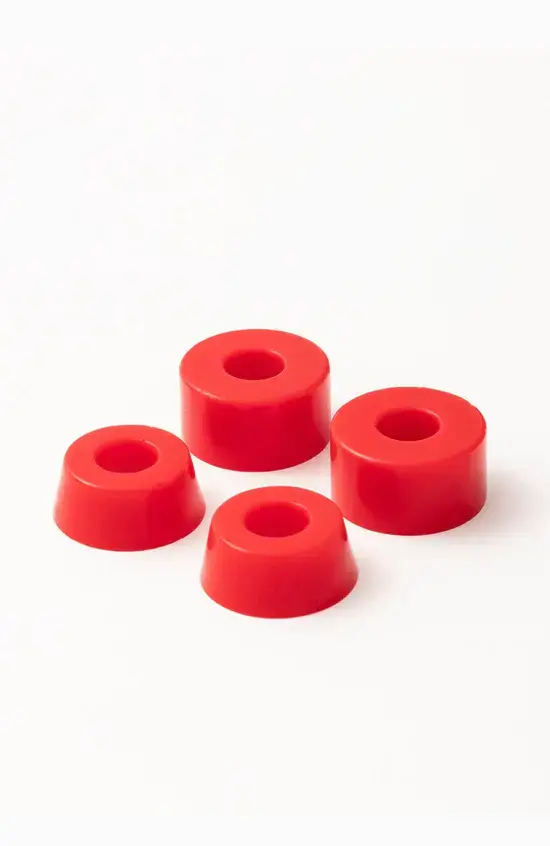 Tremendous Truck Co, Bushings Red 88a soft