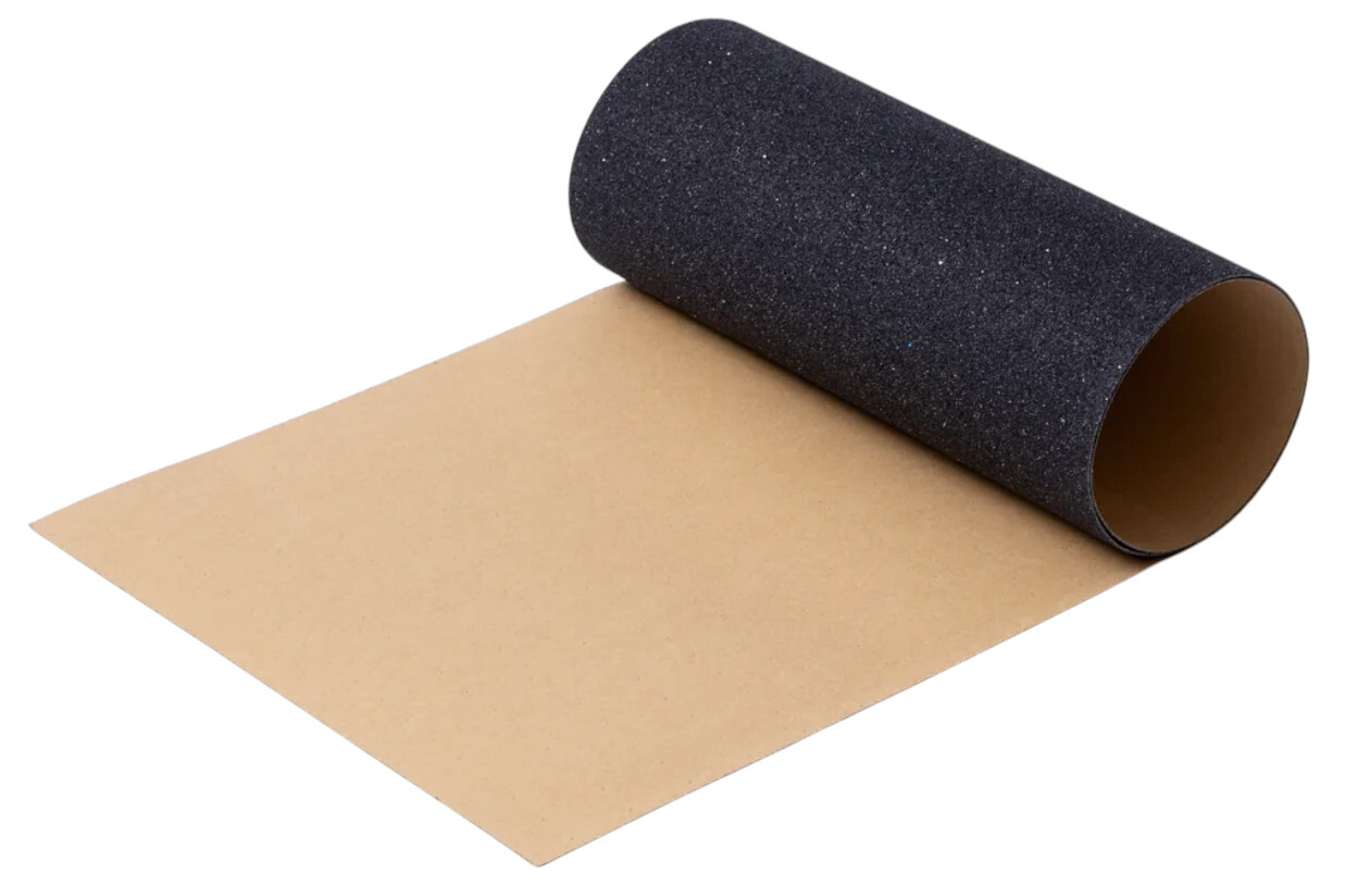 Zupply Griptape sheet 9" x 33" glitter black