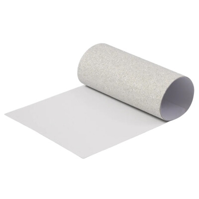 Zupply Griptape sheet 9" x 33" glitter white
