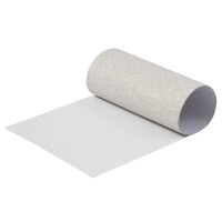 Zupply Griptape sheet 9" x 33" glitter white