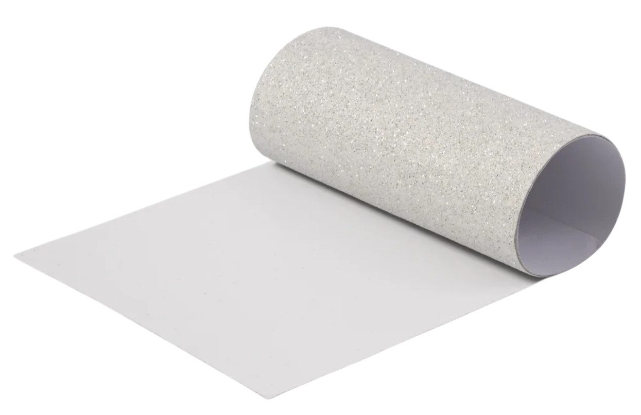 Zupply Griptape sheet 9" x 33" glitter white