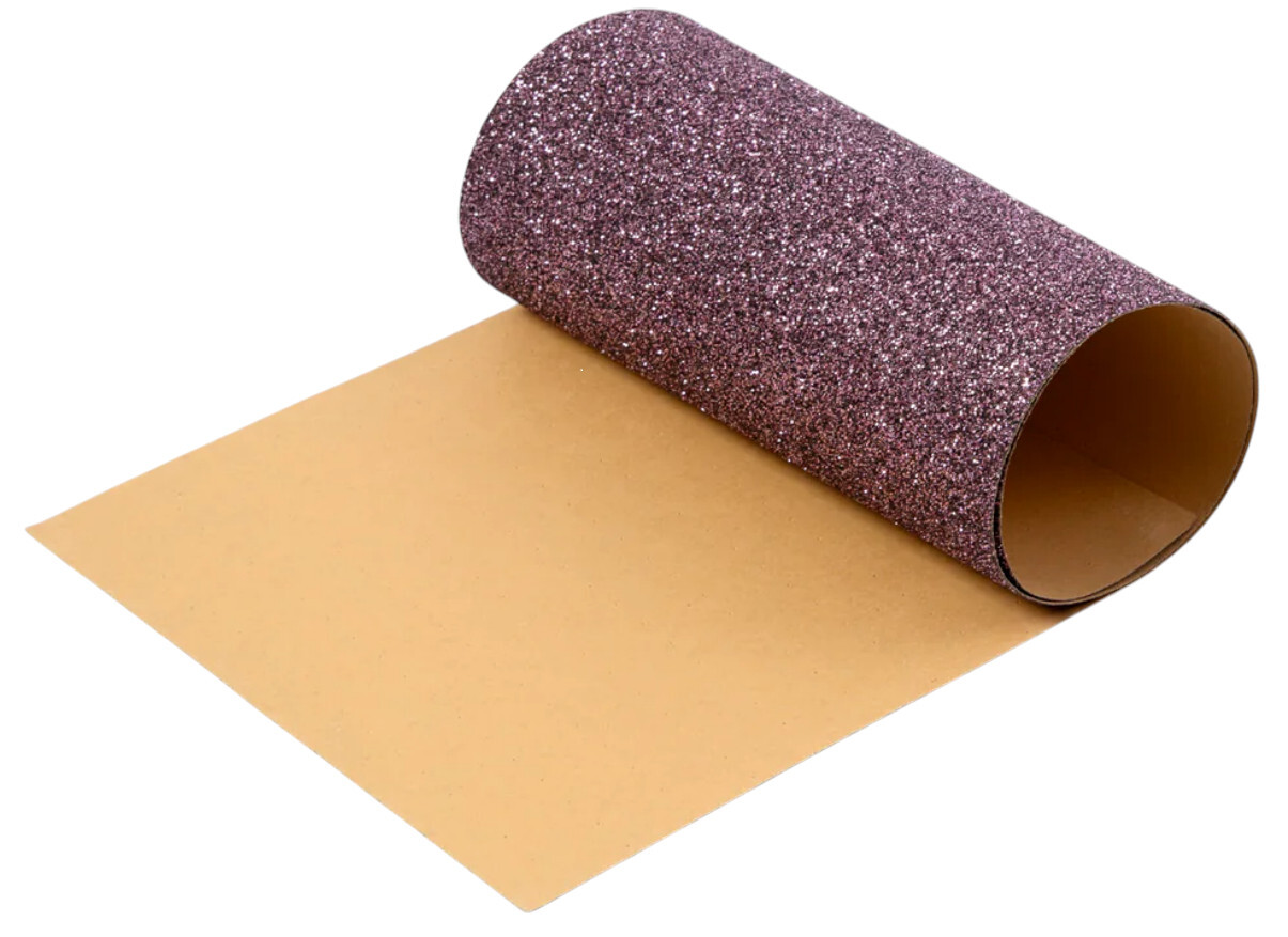 Zupply Griptape sheet 9" x 33" glitter Lavender