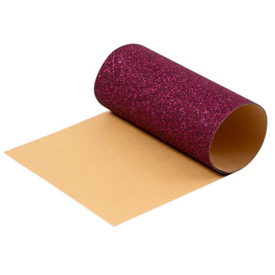Zupply Griptape sheet 9" x 33" glitter red