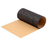 Zupply Griptape sheet 9" x 33" glitter Galaxy