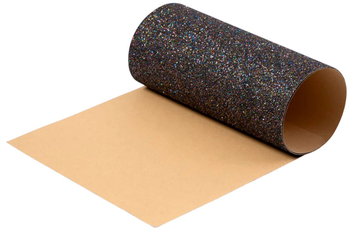 Zupply Griptape sheet 9" x 33" glitter Galaxy