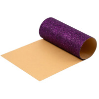 Zupply Griptape sheet 9" x 33" glitter purple